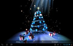 Captura de tela do apk Christmas Tree 3D 14