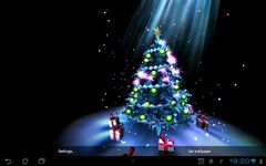Captura de tela do apk Christmas Tree 3D 12