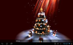 Captura de tela do apk Christmas Tree 3D 11