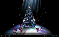 Captura de tela do apk Christmas Tree 3D 10