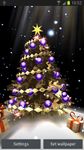 Captura de tela do apk Christmas Tree 3D 6