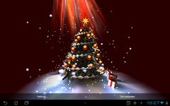 Captura de tela do apk Christmas Tree 3D 17