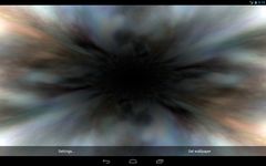 Black Hole Live Wallpaper Bild 3