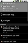 Captura de tela do apk NACMaps for Google Maps 3