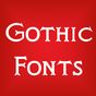Gothic Fonts for FlipFont의 apk 아이콘