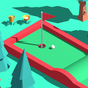 Мультфильм мини-гольф игра 3D