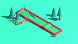 Captura de tela do apk Cartoon mini golf jogo 3D 5