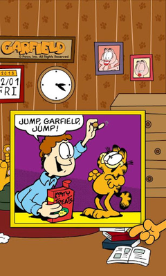 Home Sweet Garfield Lw Lite Apk Free Download App For Android