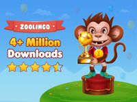 Captura de tela do apk Jogo Infantil Animais Zoológic 5