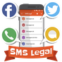 SMSLegal mensagens prontas. icon