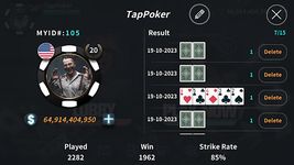 Screenshot 16 di TAP POKER SOCIAL EDITION apk