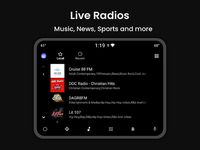 Tangkapan layar apk Radio FM 1