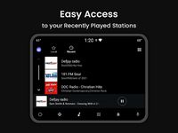 Tangkapan layar apk Radio FM 