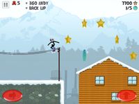 Gambar Stickman Snowboarder 2