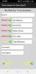 Tangkap skrin apk Trivia & Schedule for Sox fans 2