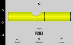 Tangkapan layar apk Bubble level 