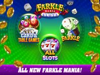 Captura de tela do apk Farkle Mania Online 