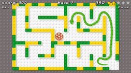 Скриншот 3 APK-версии Pizza Snake - змейку