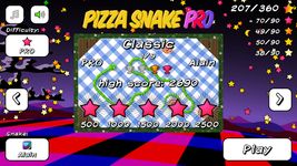 Скриншот 1 APK-версии Pizza Snake Pro