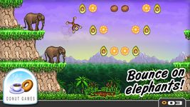 Скриншот  APK-версии Monkey Flight