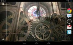 Captura de tela do apk Clock Tower 3D Live Wallpaper 1