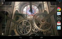 Captura de tela do apk Clock Tower 3D Live Wallpaper 