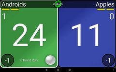 Match Point Scoreboard Pro screenshot apk 4