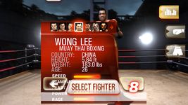 Captura de tela do apk Iron Fist Boxing 3