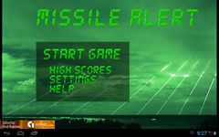 Captură de ecran Missile Alert apk 3