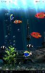 Captura de tela do apk Aquarium Live Wallpaper 4