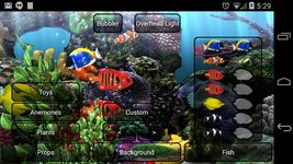 Captura de tela do apk Aquarium Live Wallpaper 9