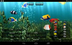 Captura de tela do apk Aquarium Live Wallpaper 1