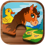 Animal Puzzle Kids + Toddlers apk icono