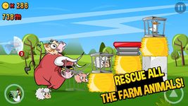 Run Cow Run - inek kaçış ekran görüntüsü APK 2