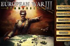 European War 3 capture d'écran apk 7