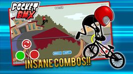 Captura de tela do apk Pocket BMX 1