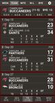 Screenshot 6 di Football NFL Schedule & Scores apk