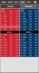 Captura de tela do apk Football NFL Schedule & Scores 4