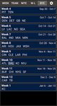 Football NFL Schedule & Scores capture d'écran apk 3