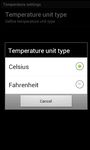 Thermometer Gratis screenshot APK 4