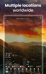 Captură de ecran Weather Live with Widgets Free apk 10