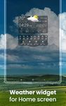 Captură de ecran Weather Live with Widgets Free apk 7