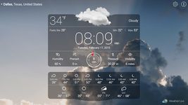 Captura de tela do apk Tempo Vivo com Widgets Gratis 