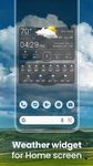 Captură de ecran Weather Live with Widgets Free apk 22