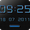 NEON BLUE Digital Clock Widget  APK