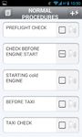 Aviation Checklist ekran görüntüsü APK 15