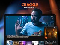 Crackle - Películas Gratis captura de pantalla apk 1