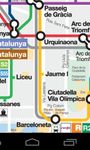 Скриншот 3 APK-версии Barcelona Metro Map Free