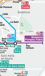 Скриншот 1 APK-версии Barcelona Metro Map Free