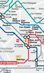 Скриншот 2 APK-версии Barcelona Metro Map Free